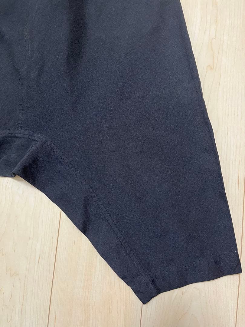 コムデギャルソン サルエルパンツ 黒XS