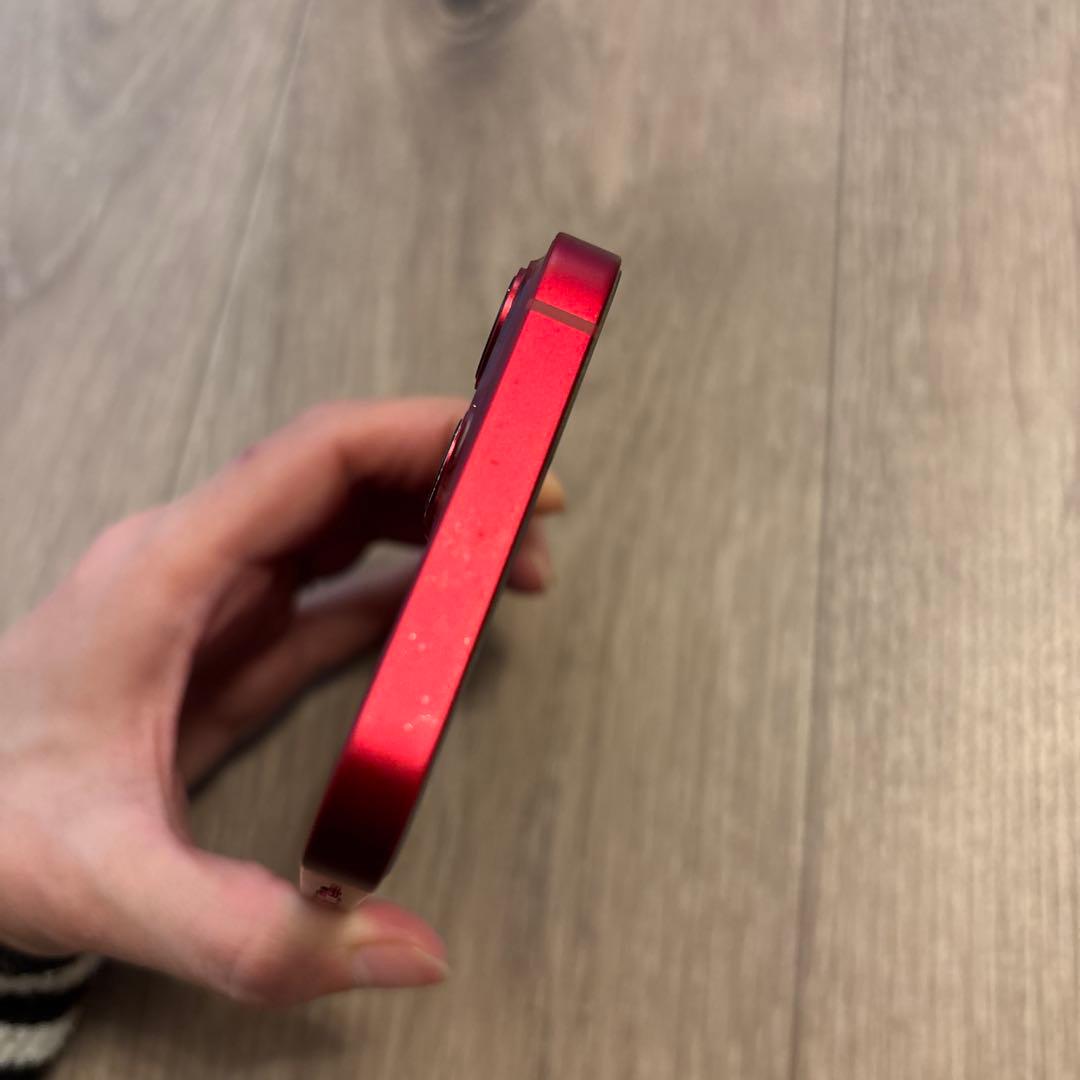 Apple iPhone 13 (PRODUCT(RED)) 本体