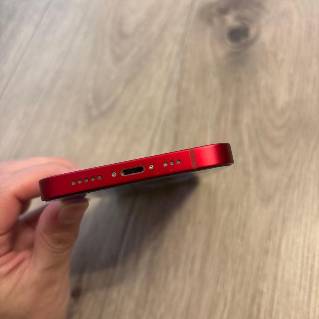 Apple iPhone 13 (PRODUCT(RED)) 本体