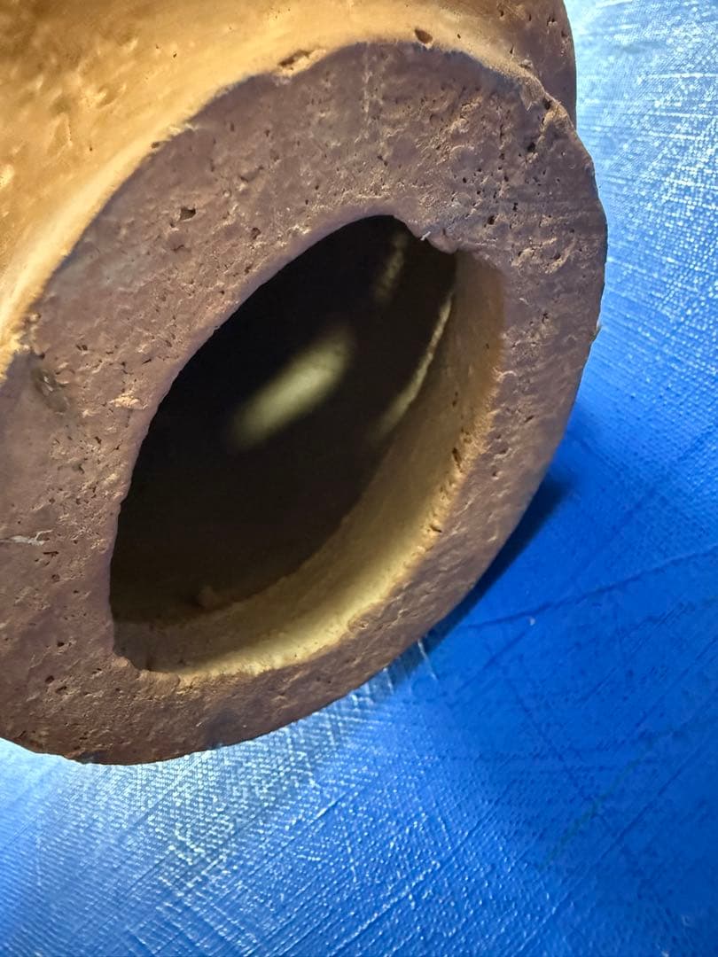 埴輪（武人頭部） 埼玉県／複製品 レプリカ