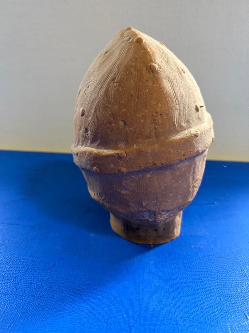 埴輪（武人頭部） 埼玉県／複製品 レプリカ