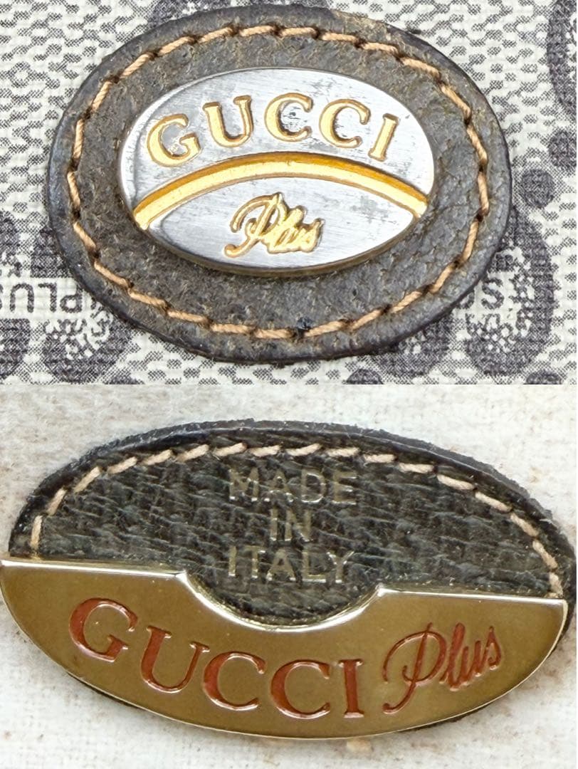 【極美品】オールドグッチ グッチプラス GGスプリーム ショルダーバッグ