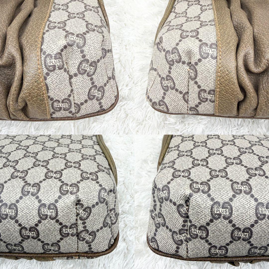 【極美品】オールドグッチ グッチプラス GGスプリーム ショルダーバッグ