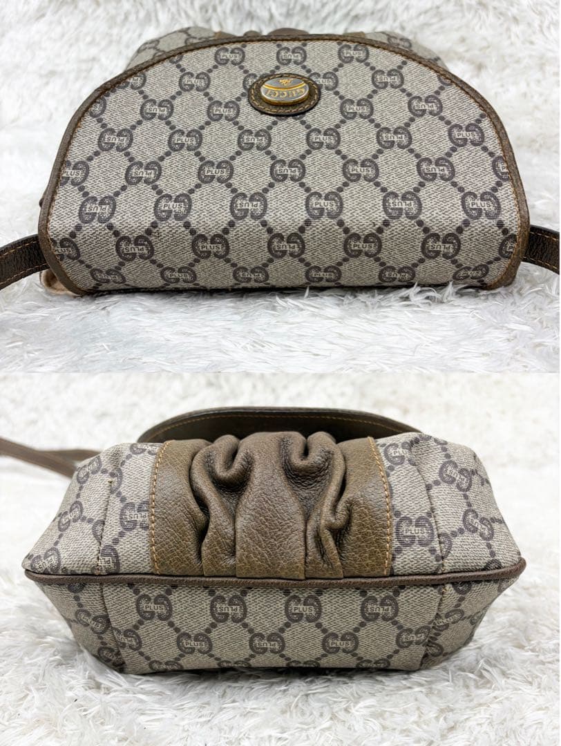 【極美品】オールドグッチ グッチプラス GGスプリーム ショルダーバッグ