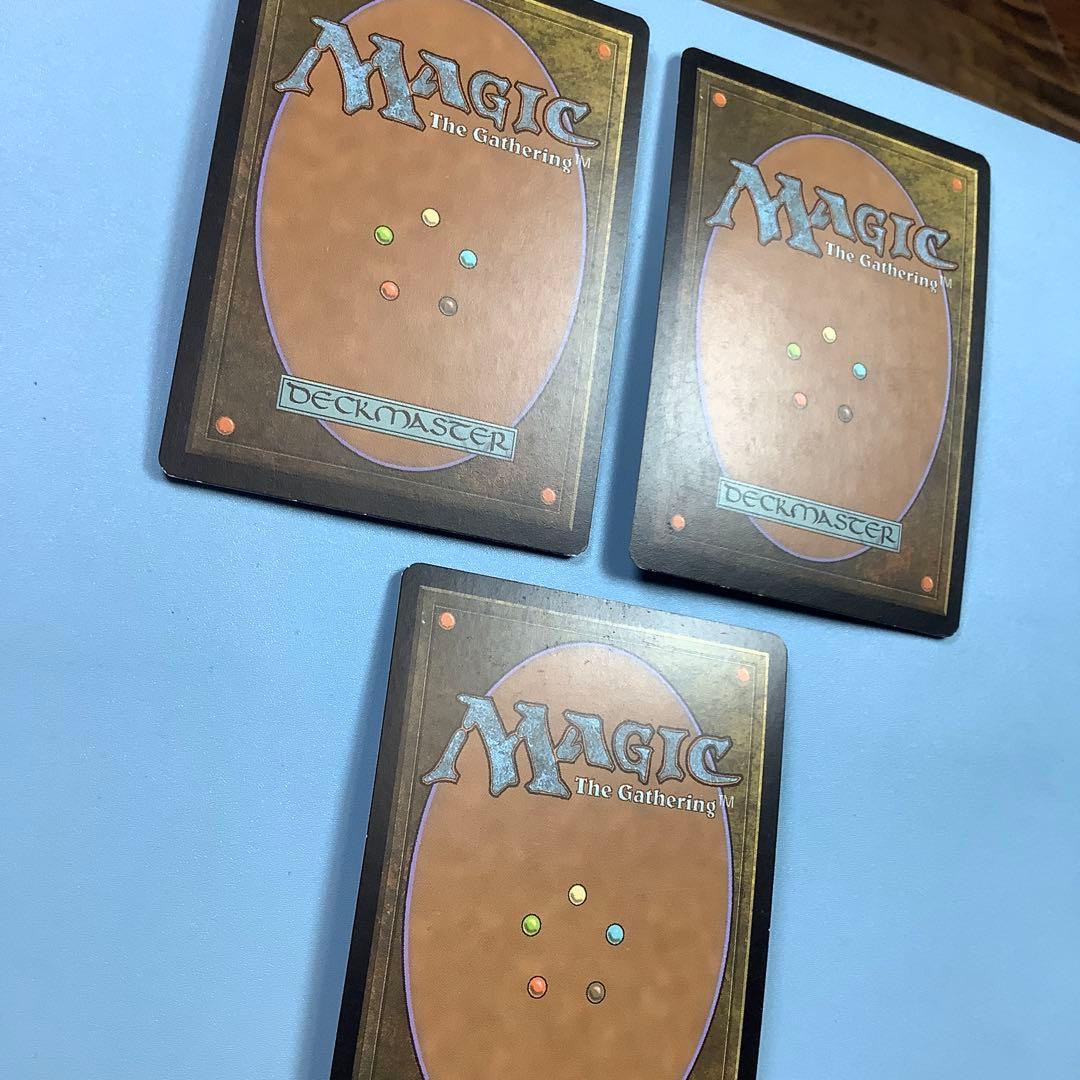 幻影の像/Phantasmal Image  M12英語foil3枚セット