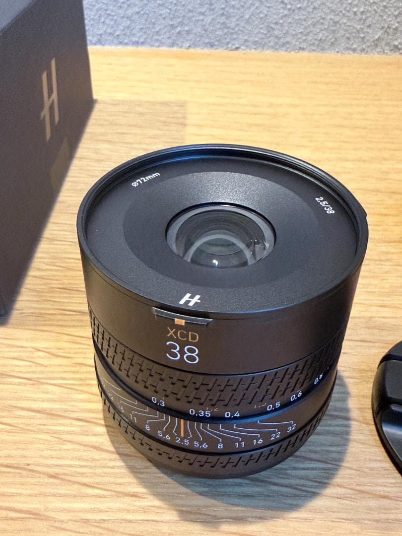 HASSELBLAD (ハッセルブラッド) XCD 38mm F2.5 V