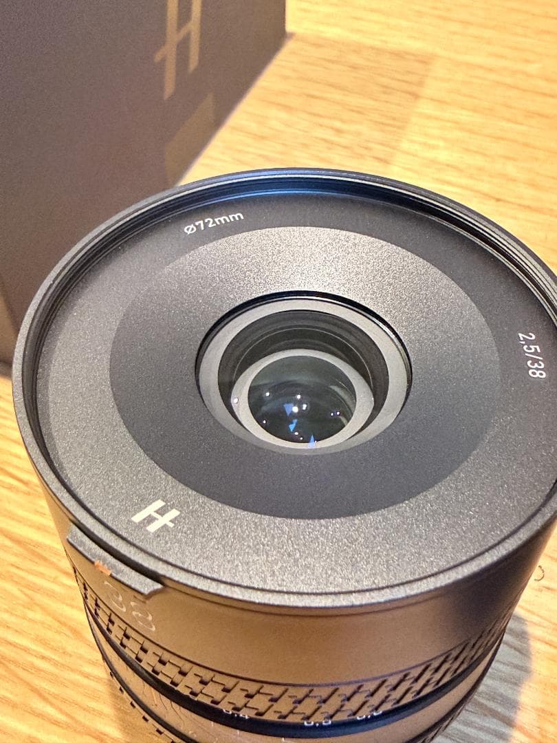 HASSELBLAD (ハッセルブラッド) XCD 38mm F2.5 V
