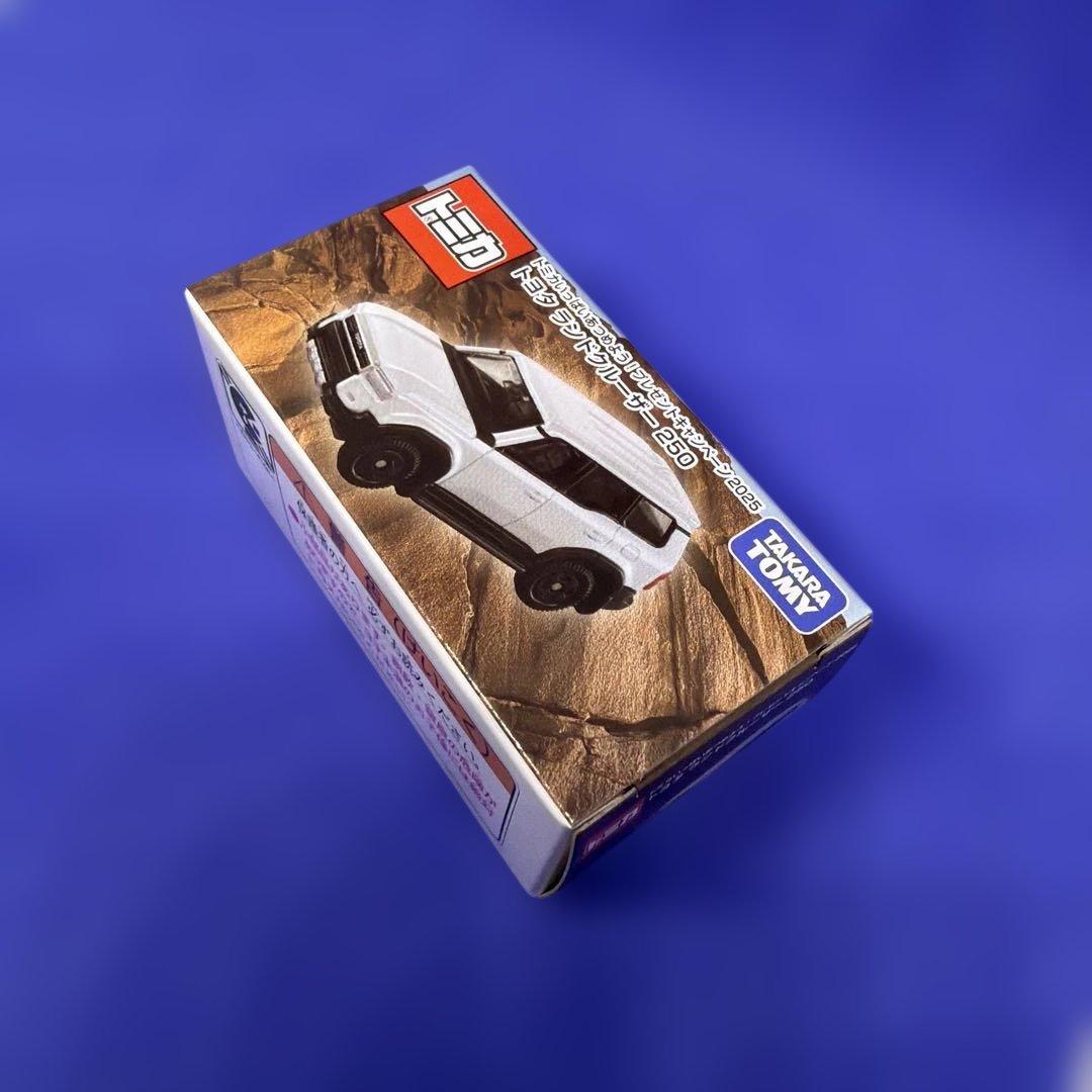 トミカ　トヨタ ランドクルーザー 250 ホワイト　キャンペーン