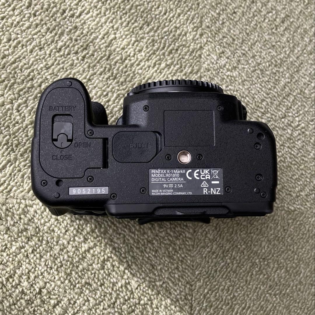 PENTAX K-1 Mark II & レンズ3本セット