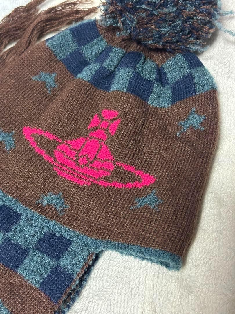 帽子 Vivienne Westwood 90s Orb Logo Knit Cap
