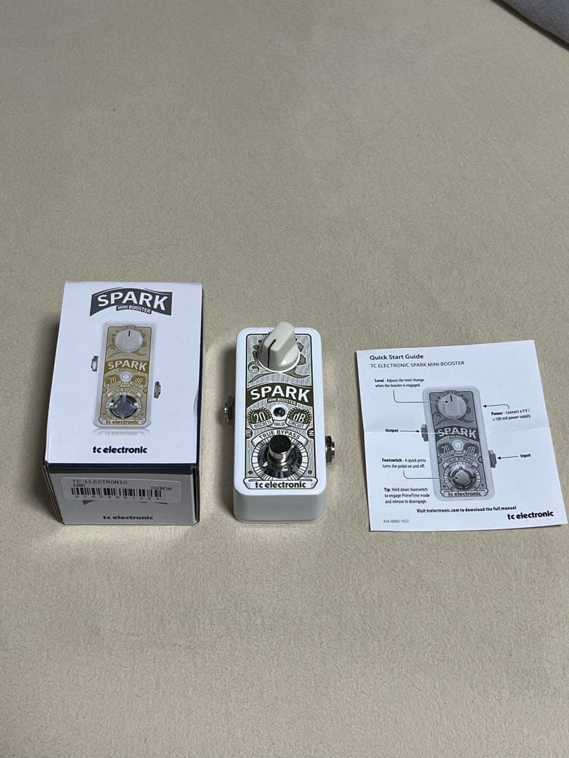 ギター TC Electronic Spark Mini Booster