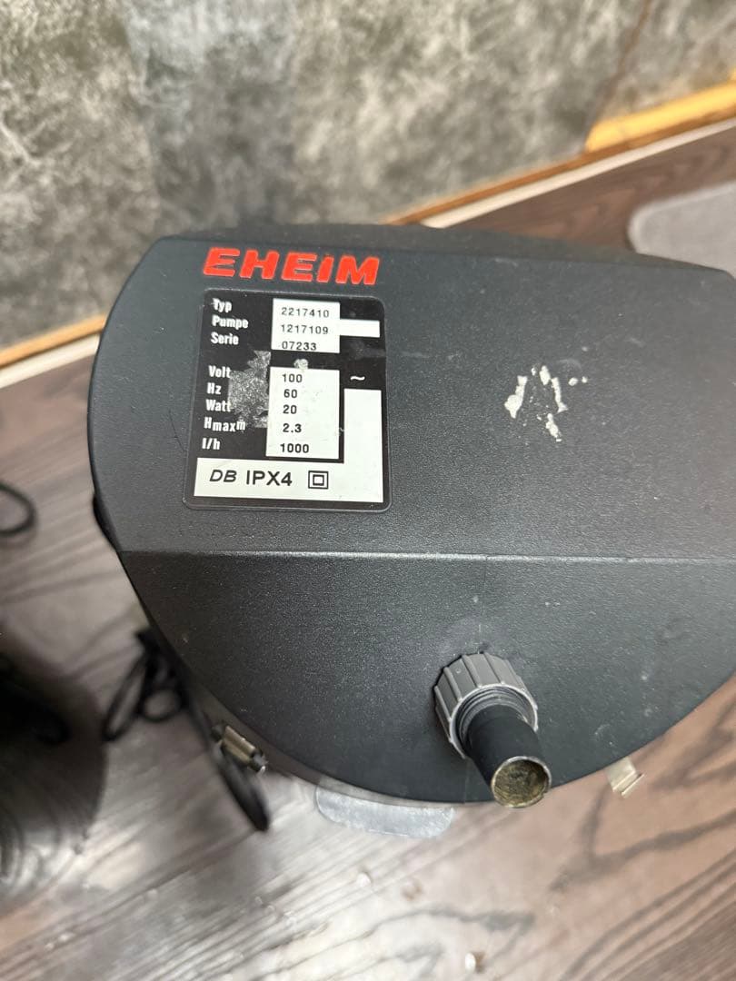 外部フィルター 2個セット 黒