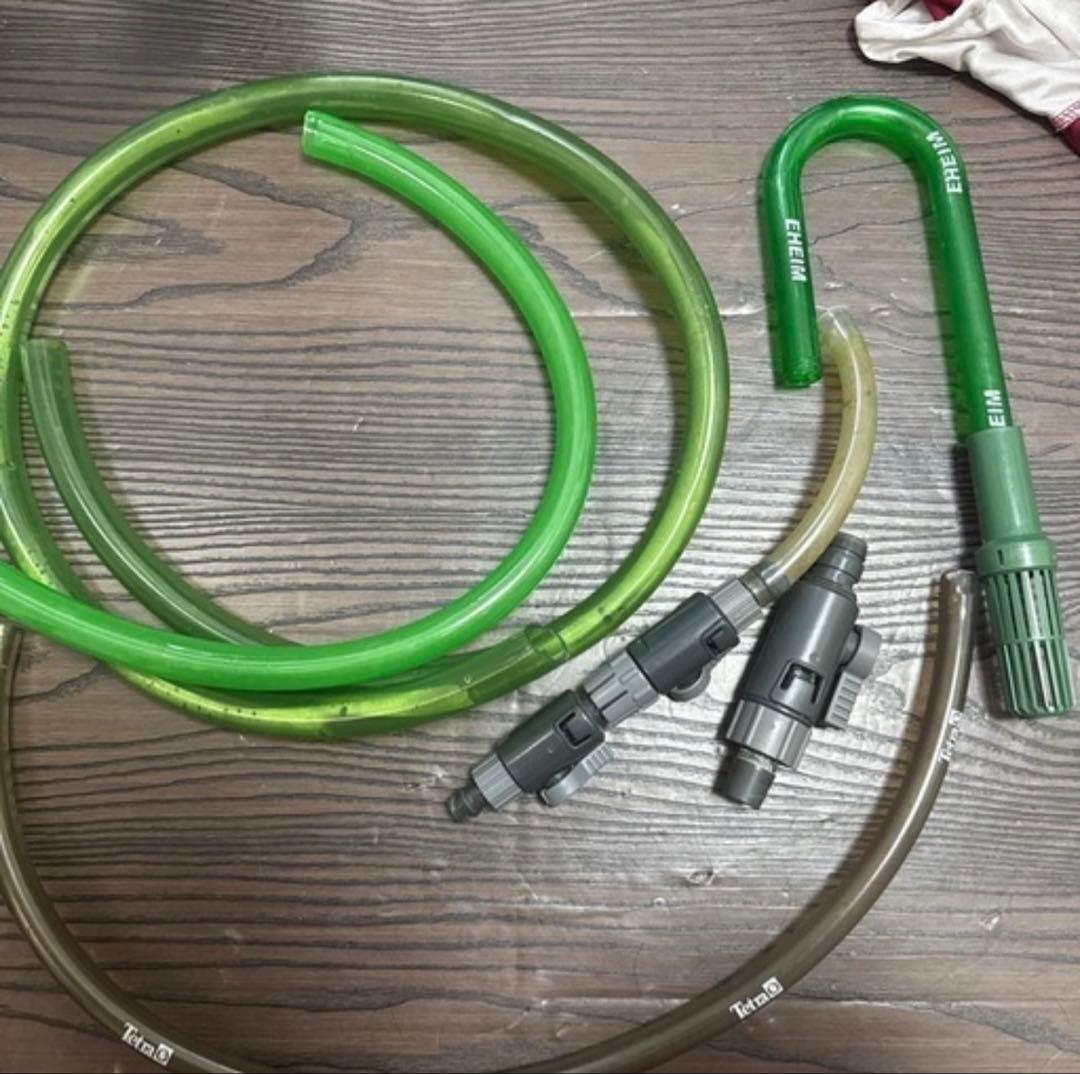 外部フィルター 2個セット 黒