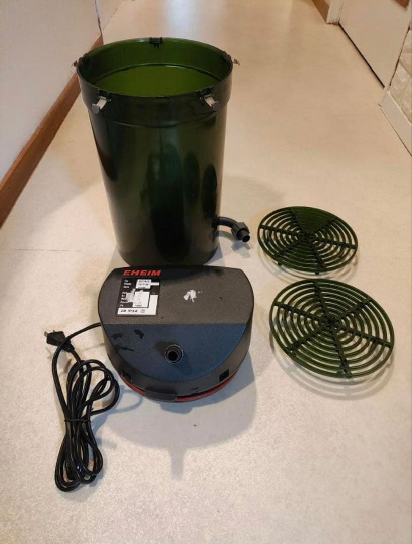 外部フィルター 2個セット 黒