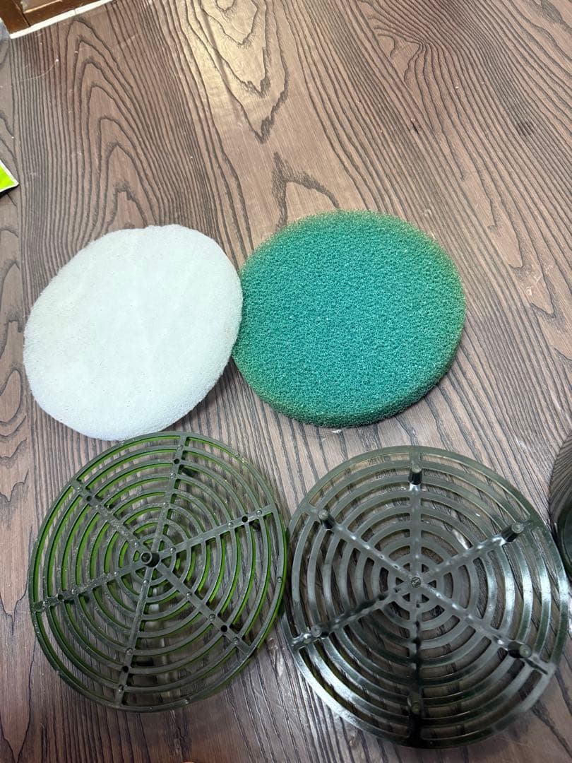 外部フィルター 2個セット 黒