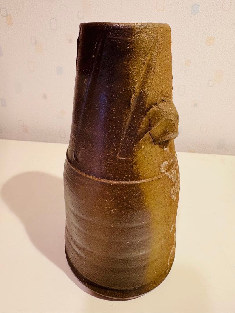 J*n様 備前 人間国宝 藤原雄 花入 共箱