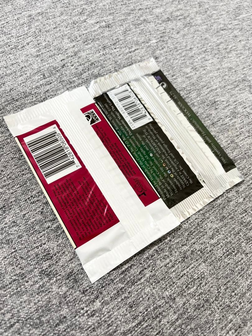 MTG未開封フォールンエンパイア・ホームランド》パック廃盤絶版2P