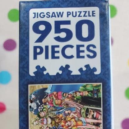 ワンピースパズル完成品