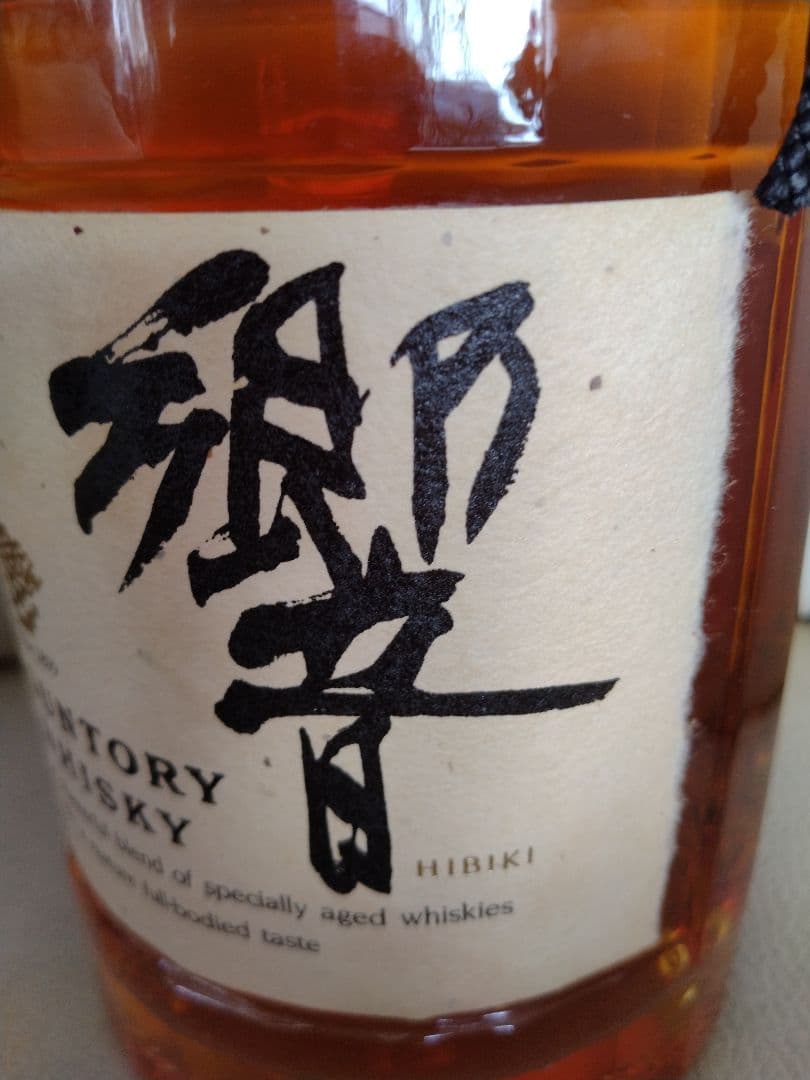 サントリー　響　1899 金ボトル　ウィスキー