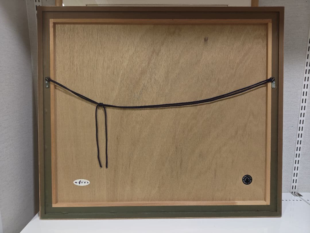 ドナルドファミリー　カール・バークスのリトグラフ作品