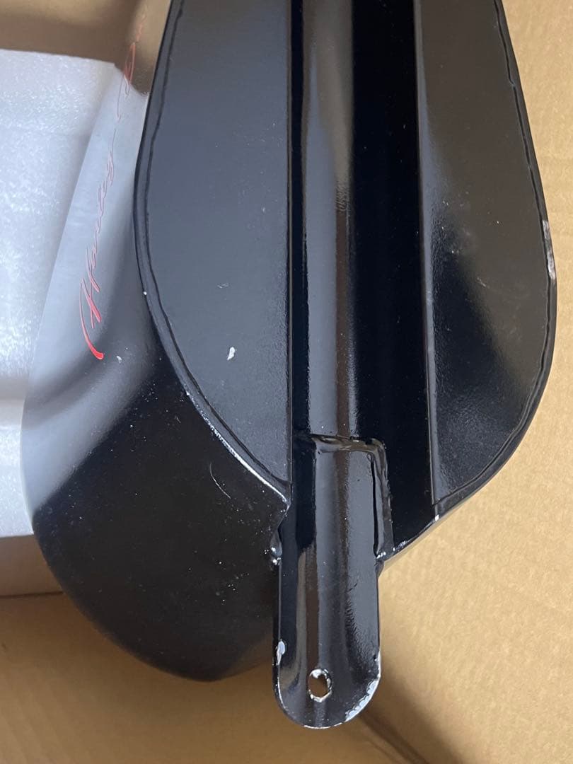 【美品・タンク内コーティング済】ナロースポーツスタータンクウレタン汎用ハーレー