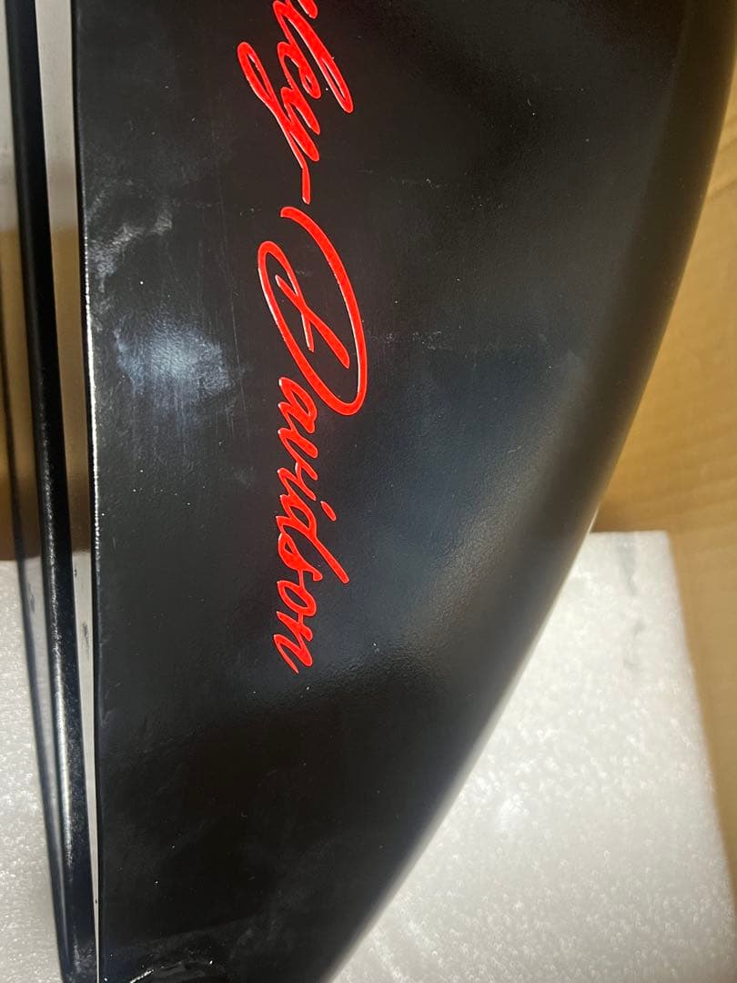 【美品・タンク内コーティング済】ナロースポーツスタータンクウレタン汎用ハーレー