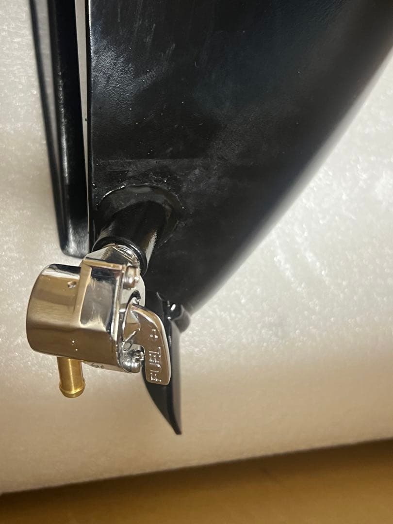 【美品・タンク内コーティング済】ナロースポーツスタータンクウレタン汎用ハーレー