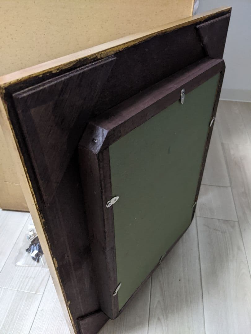 油絵　額縁　額装　ゴールド　アンティーク