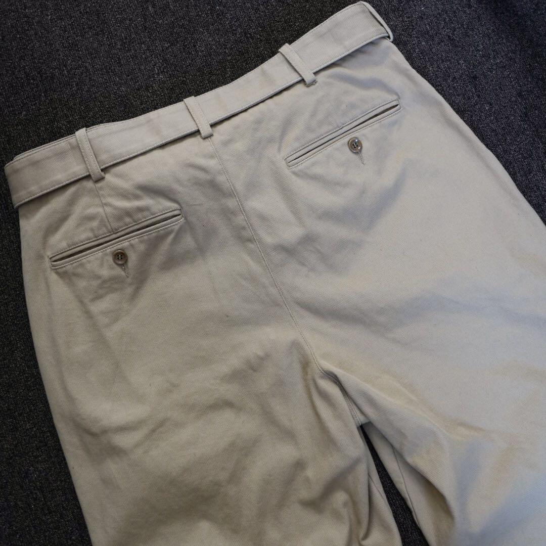 未使用【WEWILL】Belted Trousers