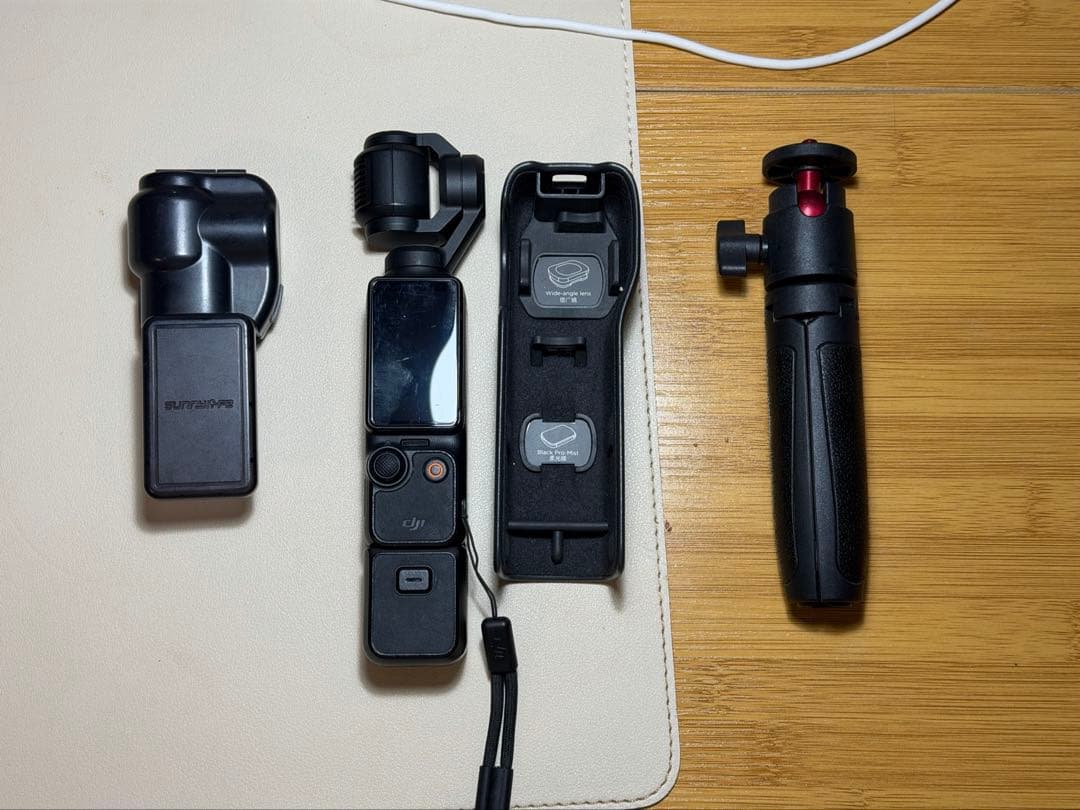 dji pocket 3 osmo ポケット