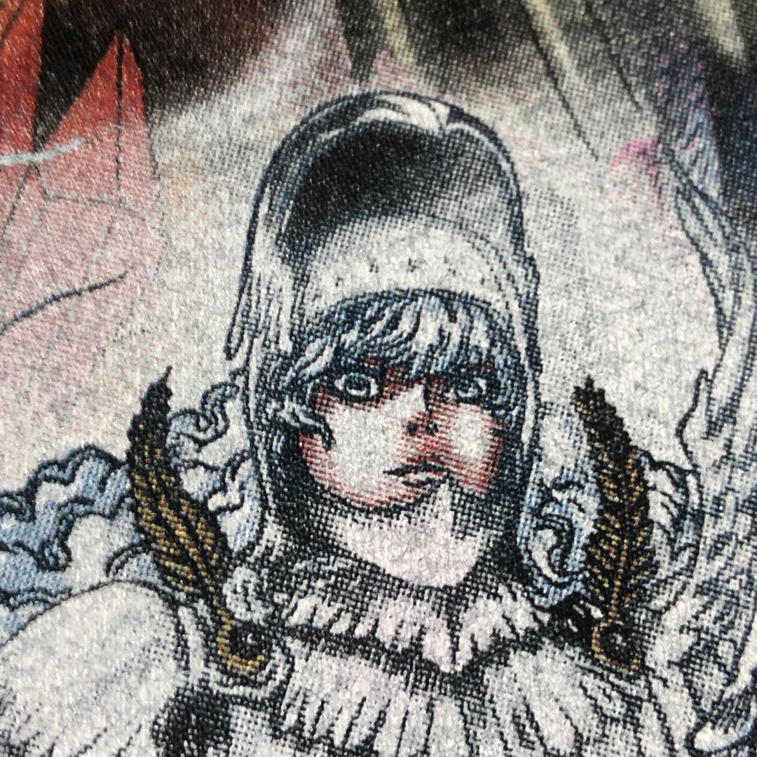 【ロンT】Tシャツ ベルセルク グリフィス 鷹の団 アニメ 漫画 キャスカ 古着