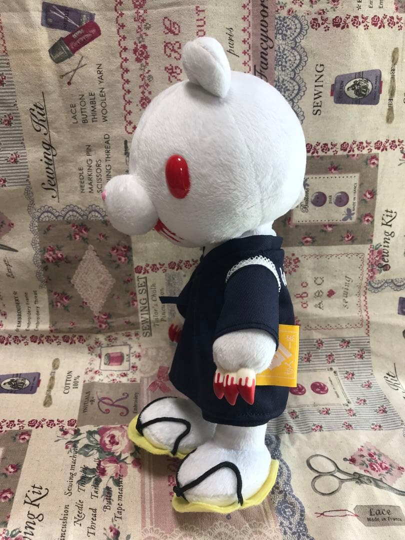 切人一家×GLOOMY グルーミー 引火性哺乳類夏ver.甚平 ぬいぐるみ