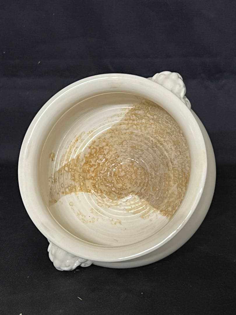 【希少品•倉庫整理品】中国宋時代徳化窯香炉　共箱　XG55-55