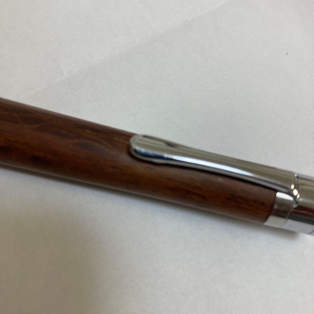 ［美品］　工房楔　シーオーク　ルーチェペン　ボールペン　イベント杢　上杢