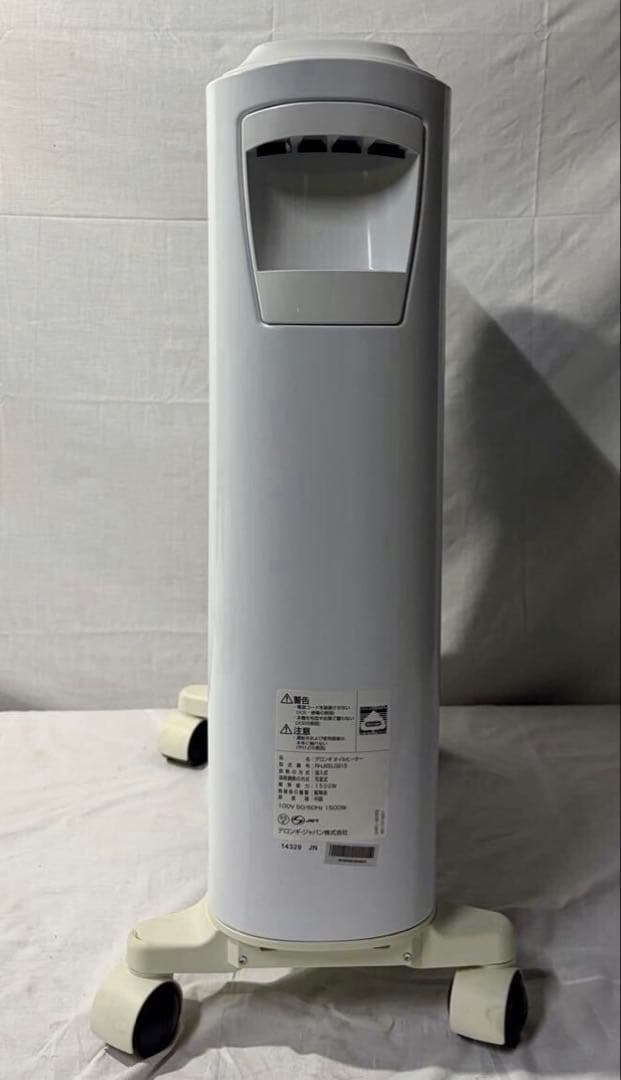 ③ DeLonghi デロンギ オイルヒーター RHJ65L0915 2018年