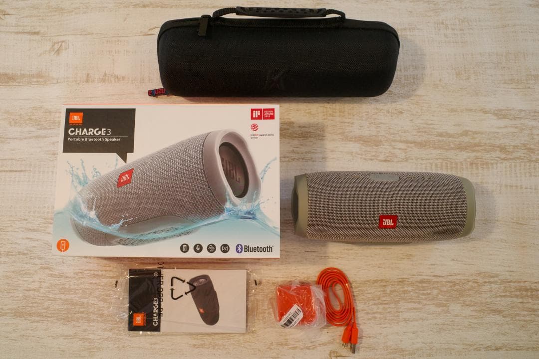 JBL CHARGE3 Bluetoothスピーカー