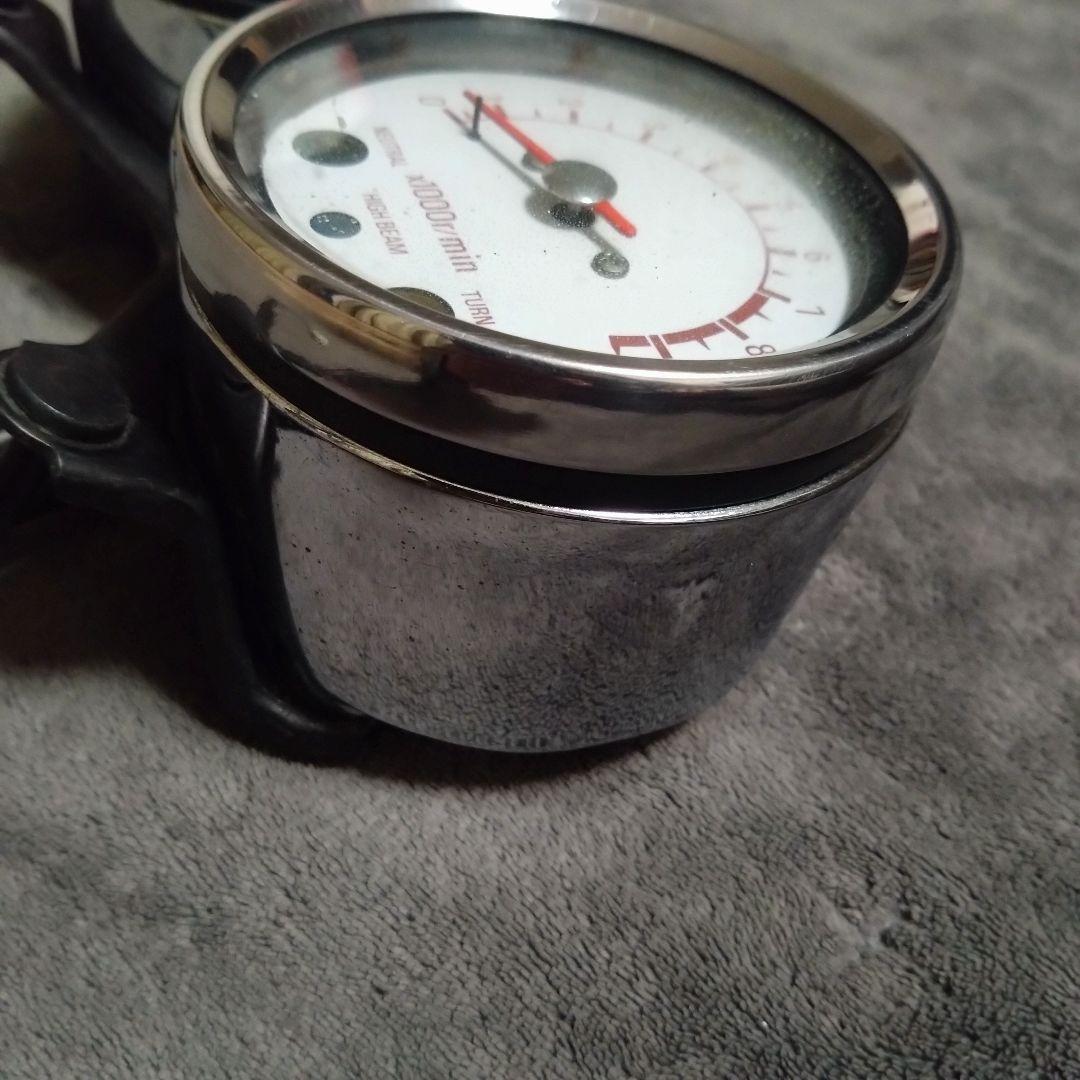 YAMAHA SR400 純正メーター 実動取り外し