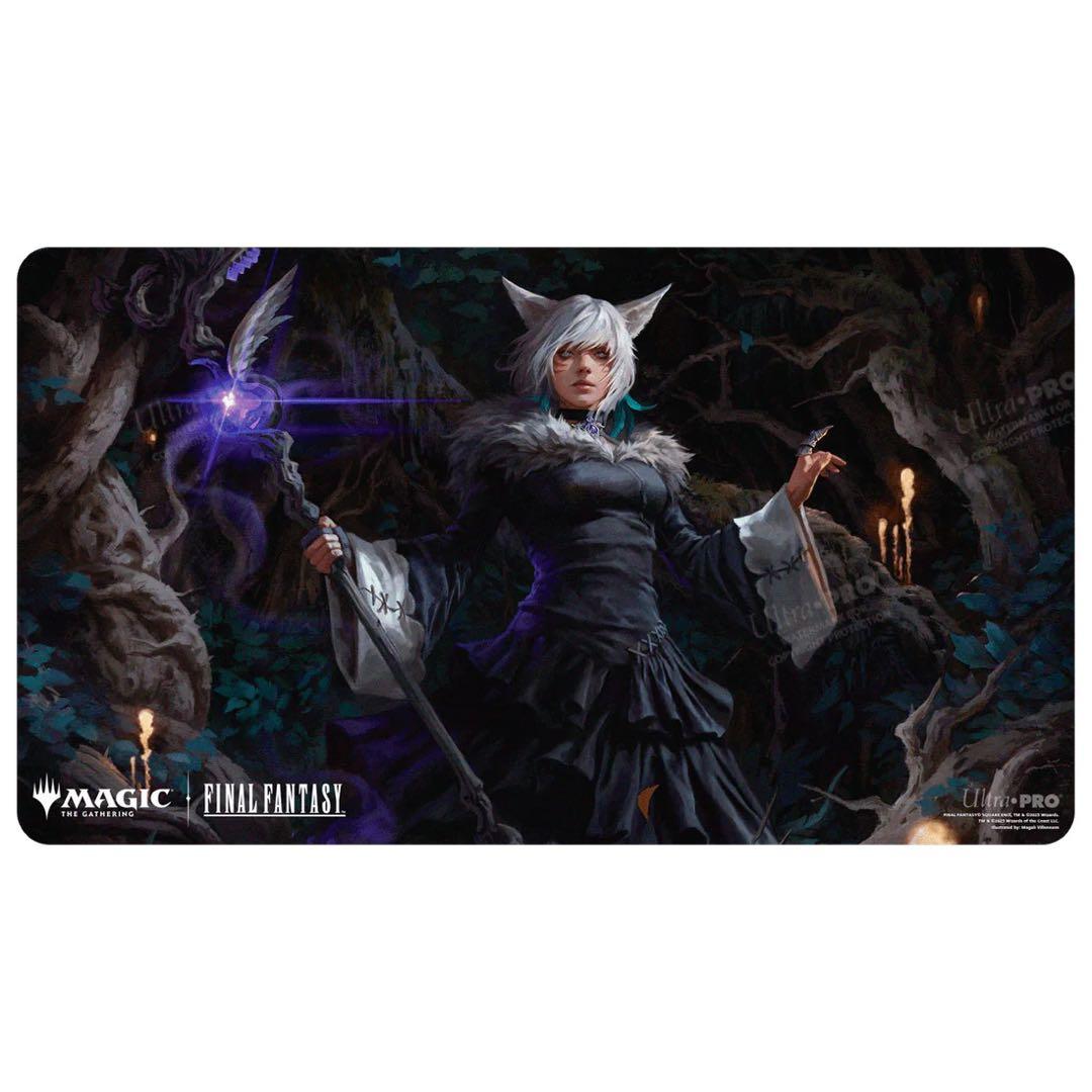 ヤ•シュトラ•ルル プレイマット ファイナルファンタジー MTG ヤシュトラ ①