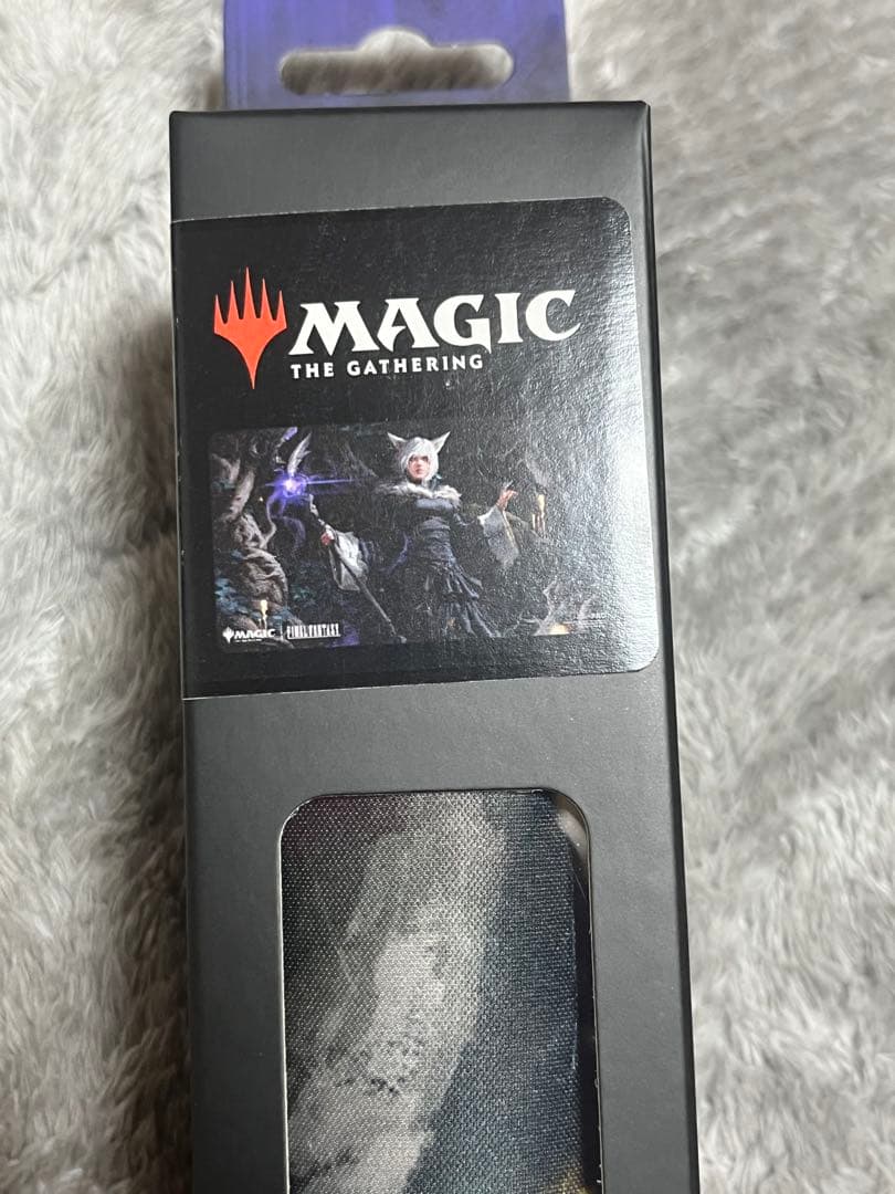 ヤ•シュトラ•ルル プレイマット ファイナルファンタジー MTG ヤシュトラ ①