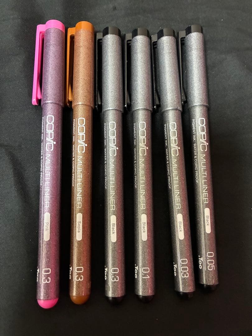 コピックチャオ91本　マルチライナー7本　まとめ売り