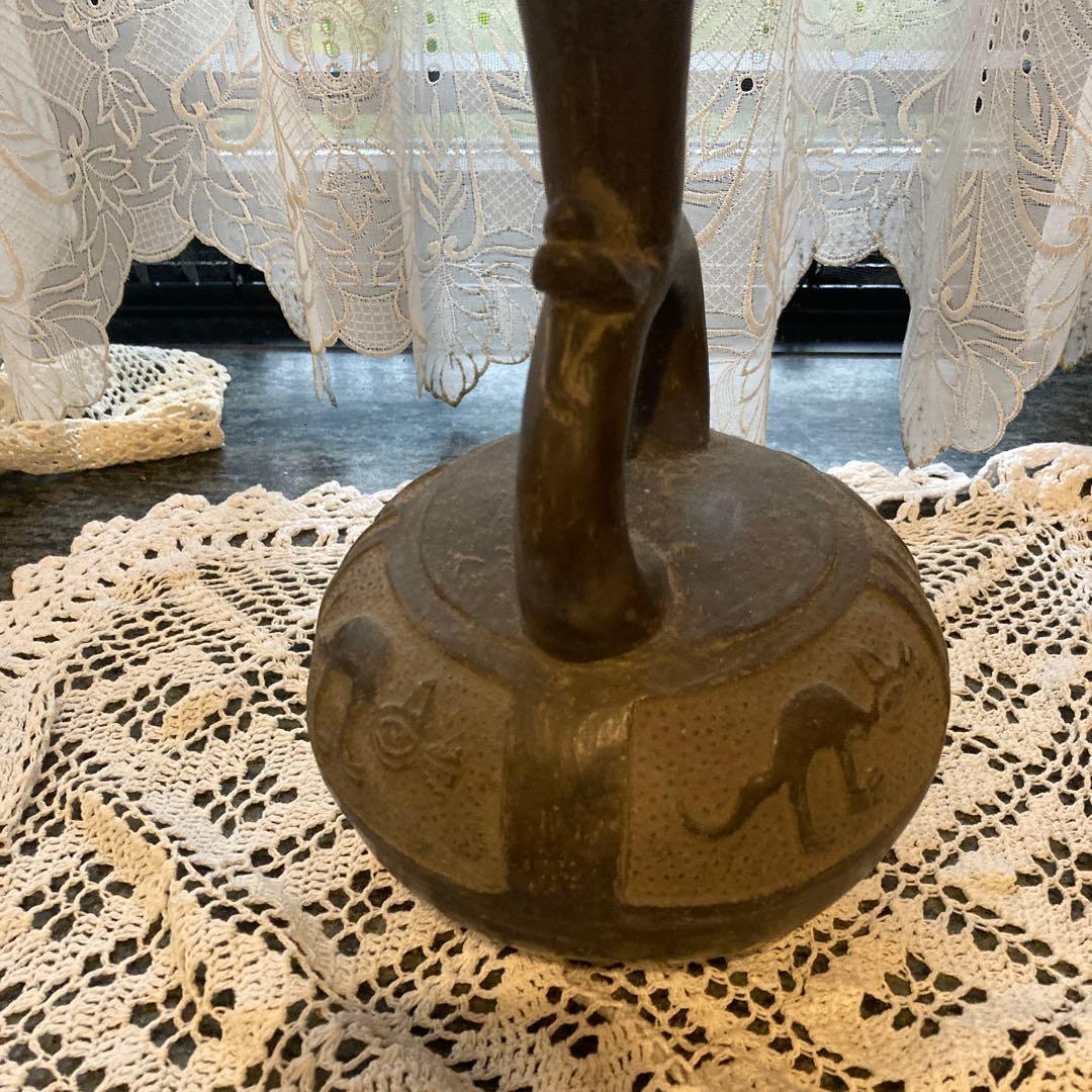中南米古美術　発掘品　酒器？