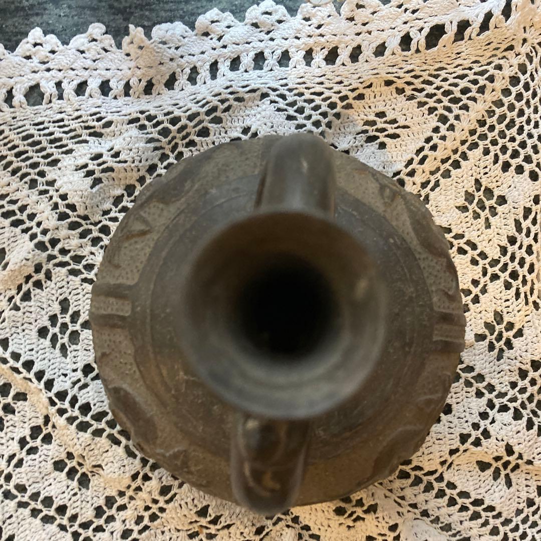 中南米古美術　発掘品　酒器？