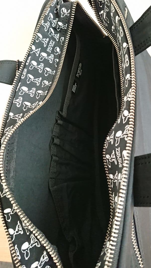 スヌーピー×PORTERコラボシリーズ 第2弾 スヌーピー エレガントバッグ