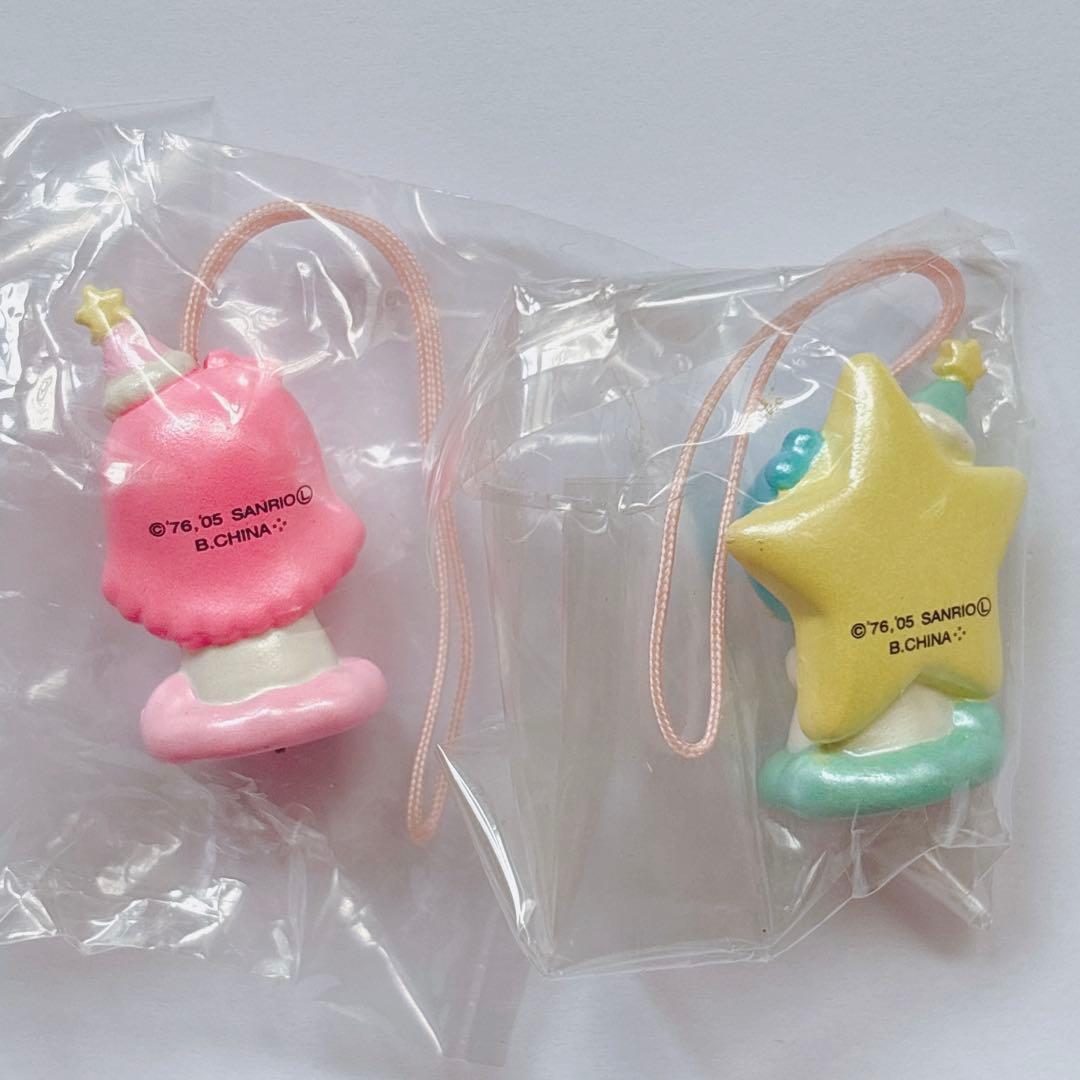 ♡キキララ リトルツインスターズ ベルマスコット クリスマス オーナメント♡