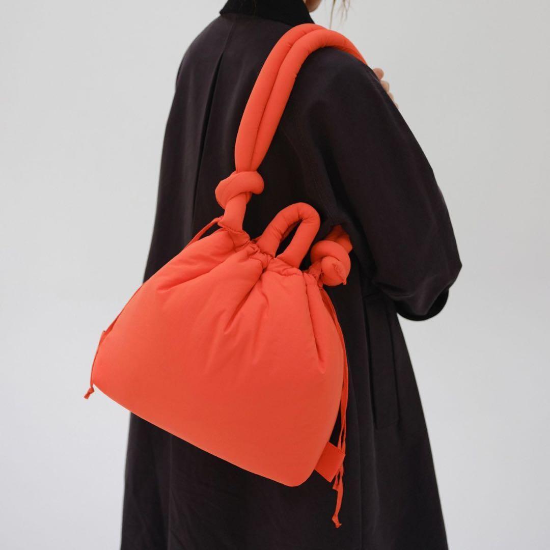 OLEND ／ONA SOFT BAG（Coral）／オレンジ