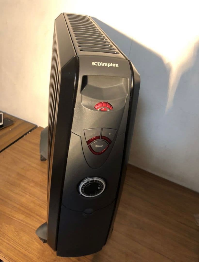 DIMPLEX オイルヒーター（10畳まで）ROF14TJB（ブラック）