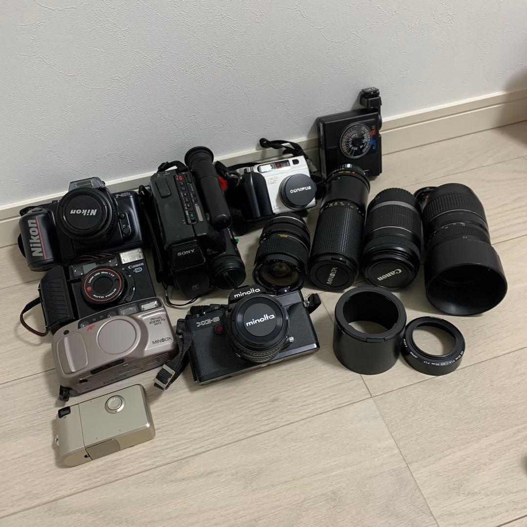 【ジャンク】カメラ　レンズ　おまとめ　セット売り