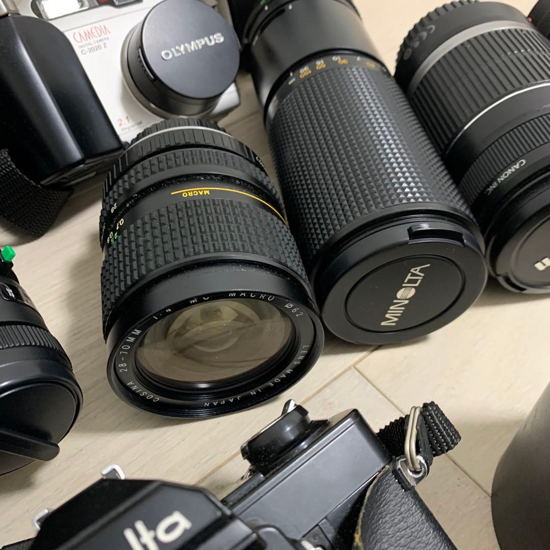 【ジャンク】カメラ　レンズ　おまとめ　セット売り