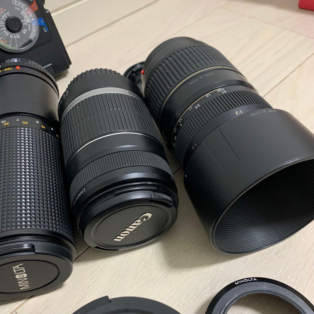 【ジャンク】カメラ　レンズ　おまとめ　セット売り