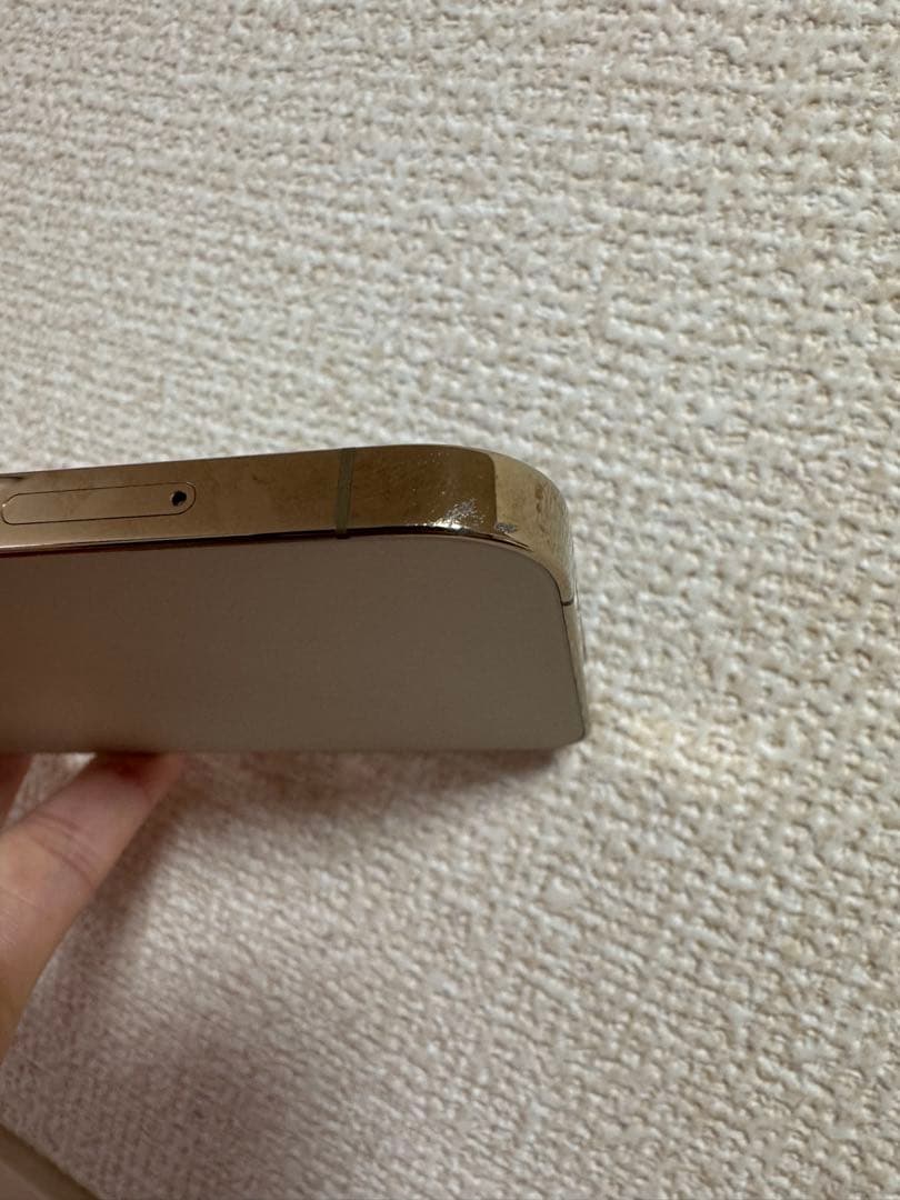 美品 Apple iPhone 12 Pro 128GB ゴールド